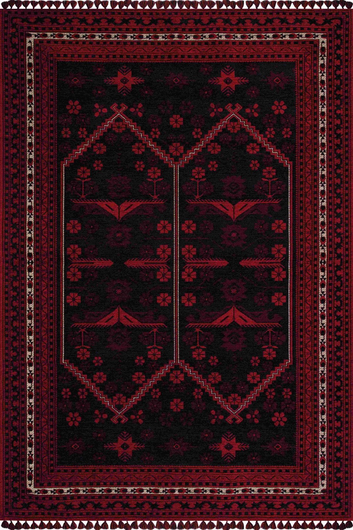 Afgan Kilim Halı - Motif