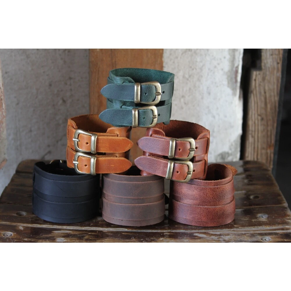 DERİ BİLEKLİK WB-01