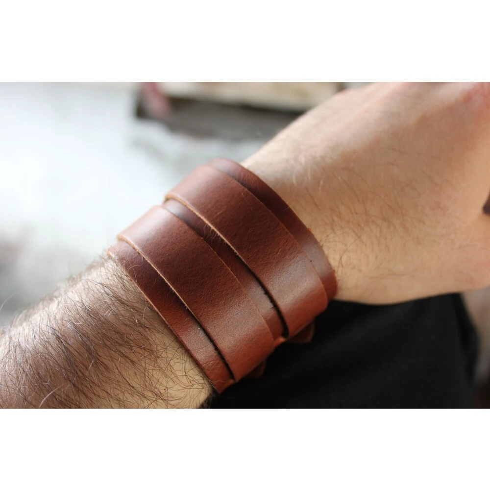 DERİ BİLEKLİK WB-01