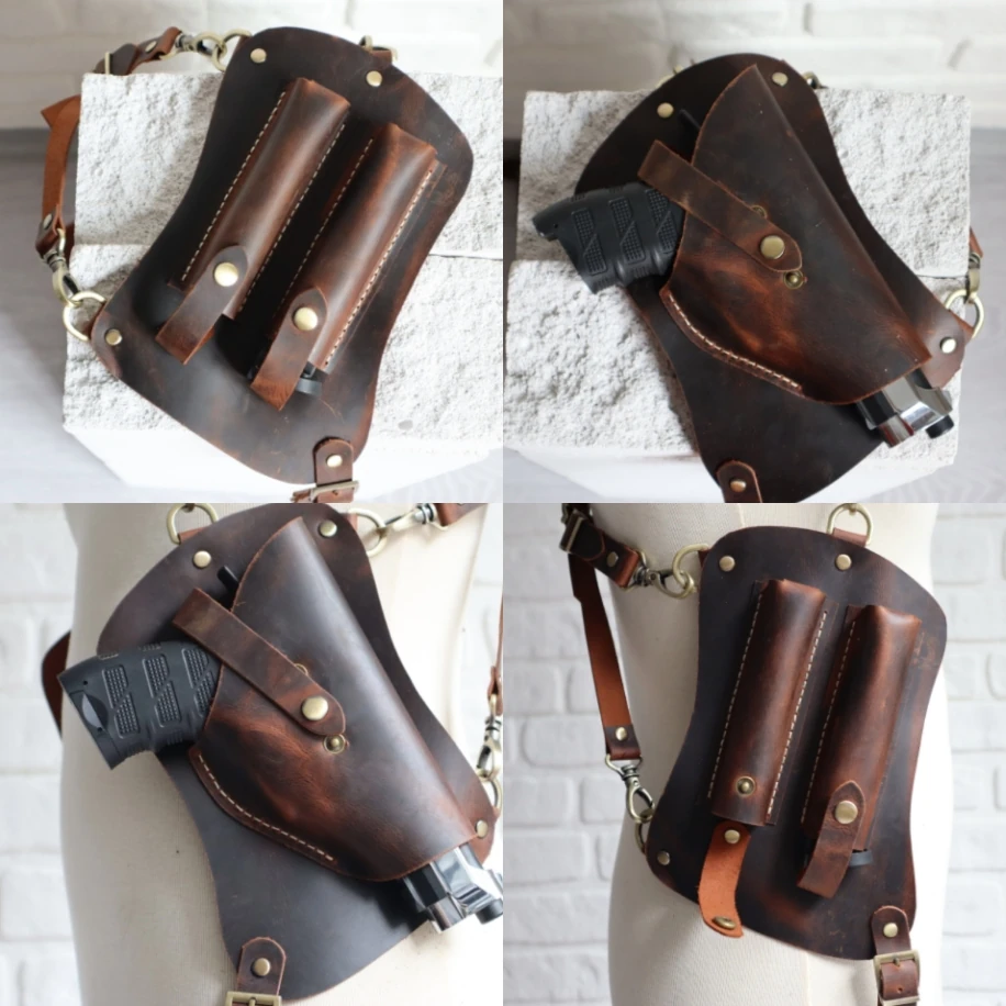 TAKTİKAL KOLTUK ALTI SİLAH KILIFI