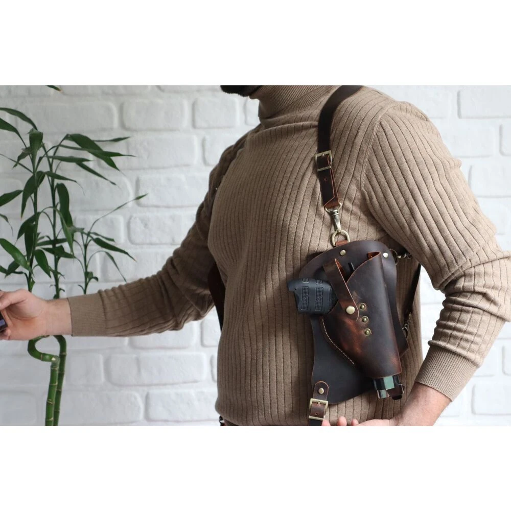 TAKTİKAL KOLTUK ALTI SİLAH KILIFI