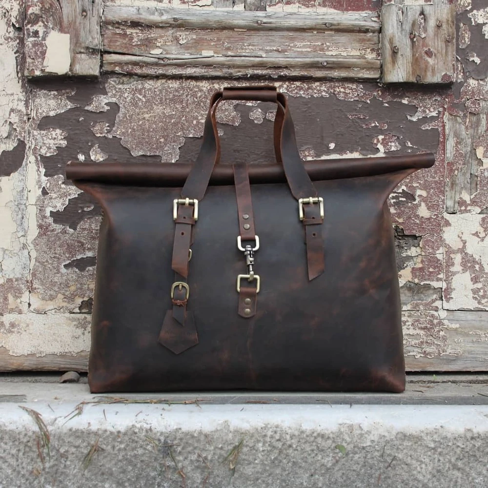 RB-01 DERİ SEYEHAT ÇANTASI