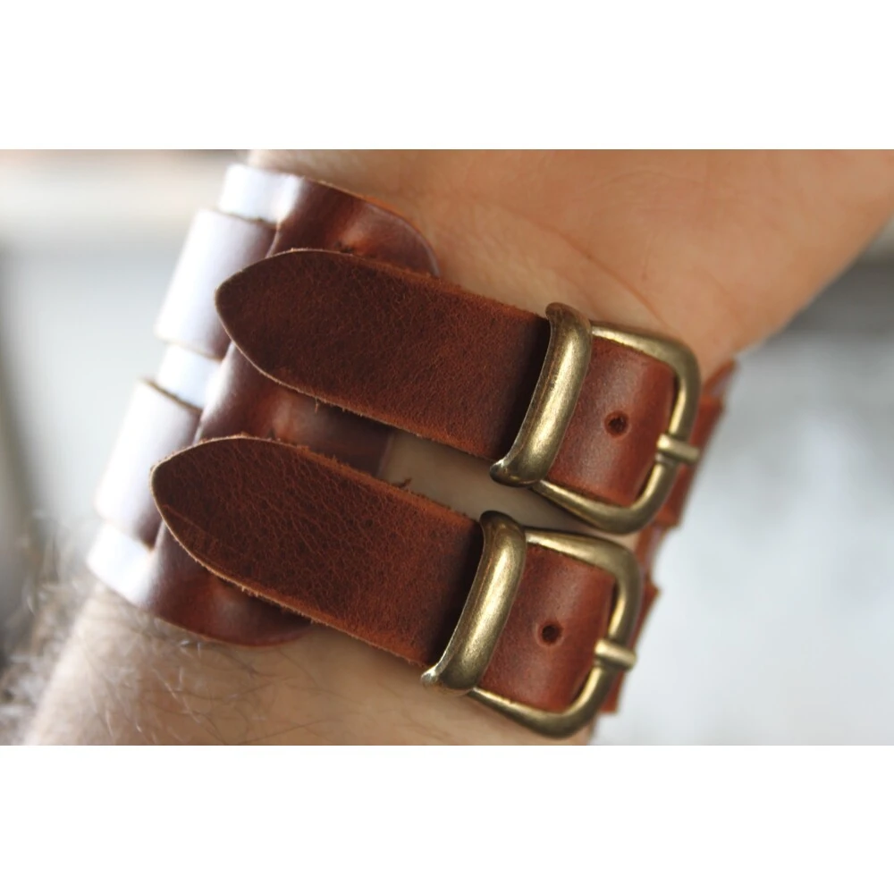 DERİ BİLEKLİK WB-01