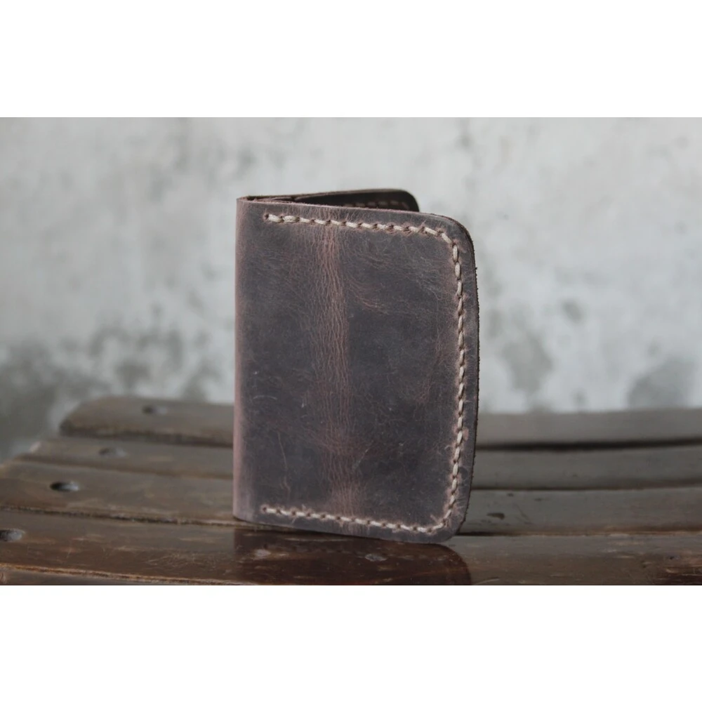 4 GÖZLÜ DERİ KARTLIK