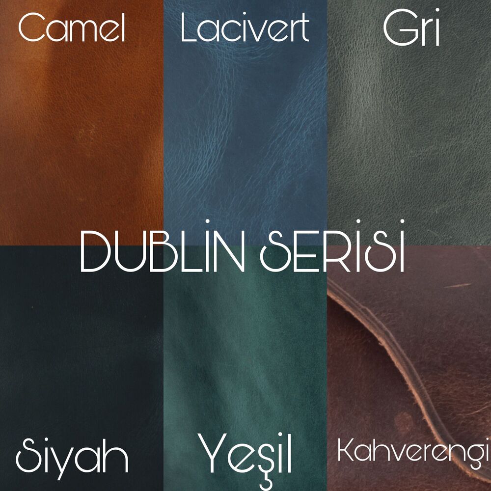 DERİ EL & TABLET ÇANTASI