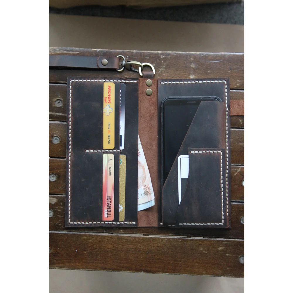 HBB-1 DERİ EL CÜZDANI