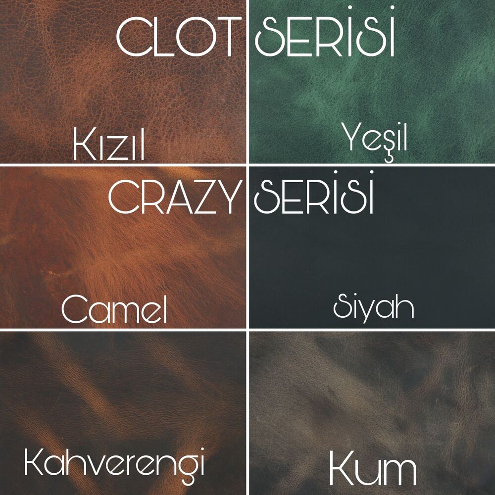 DERİ EL & TABLET ÇANTASI