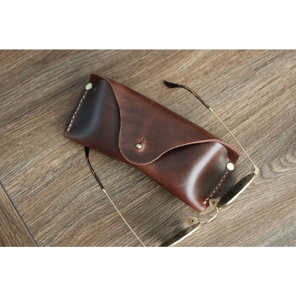 DERİ GÖZLÜK KILIFI