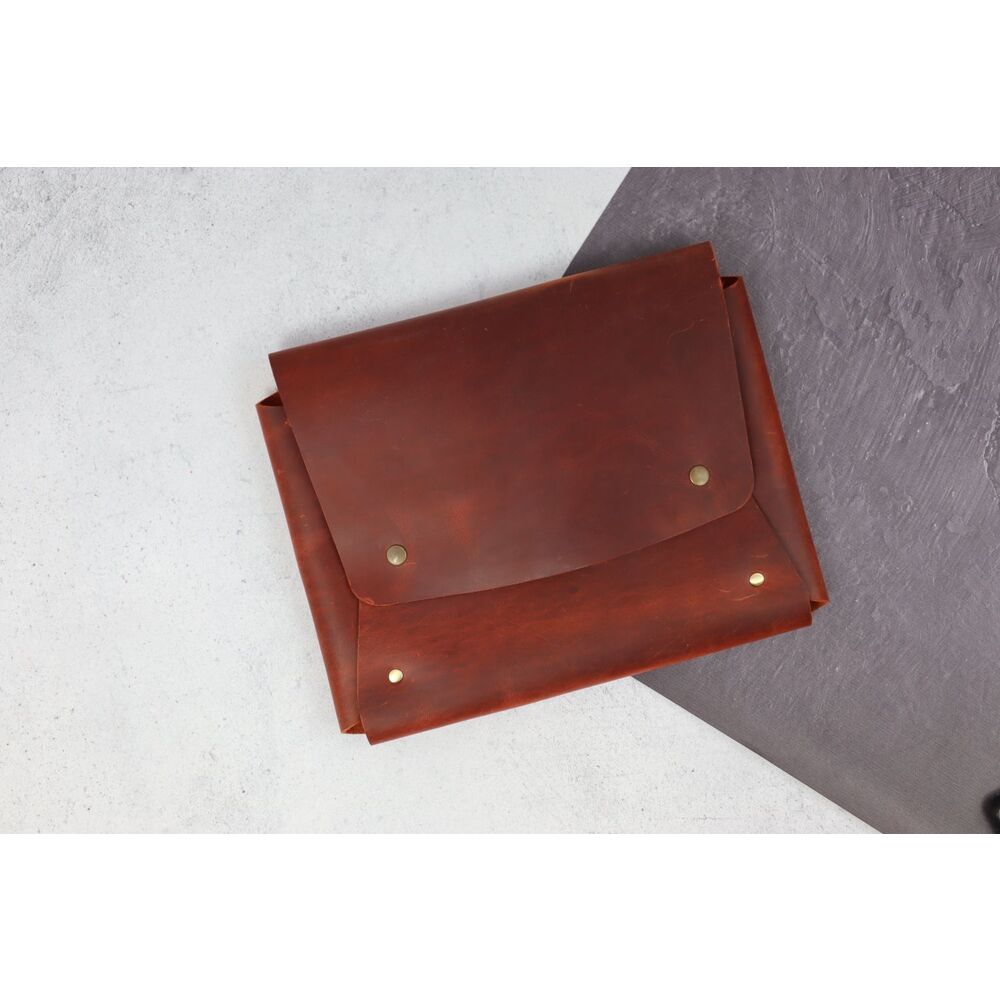 DERİ EL & TABLET ÇANTASI