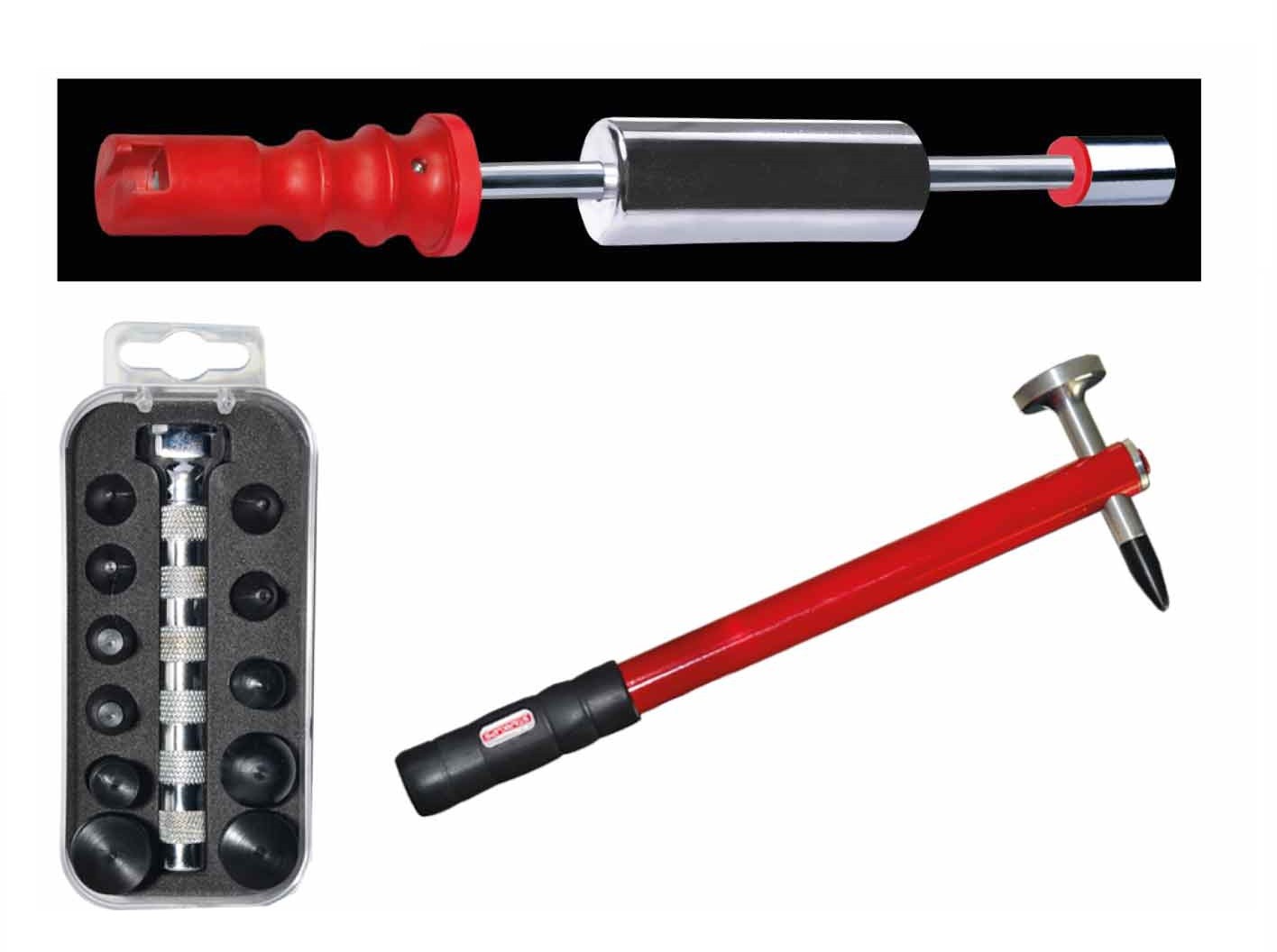 PDR Eco Set Body Repair Pen Hammer Puller 15 Pieces - 14431