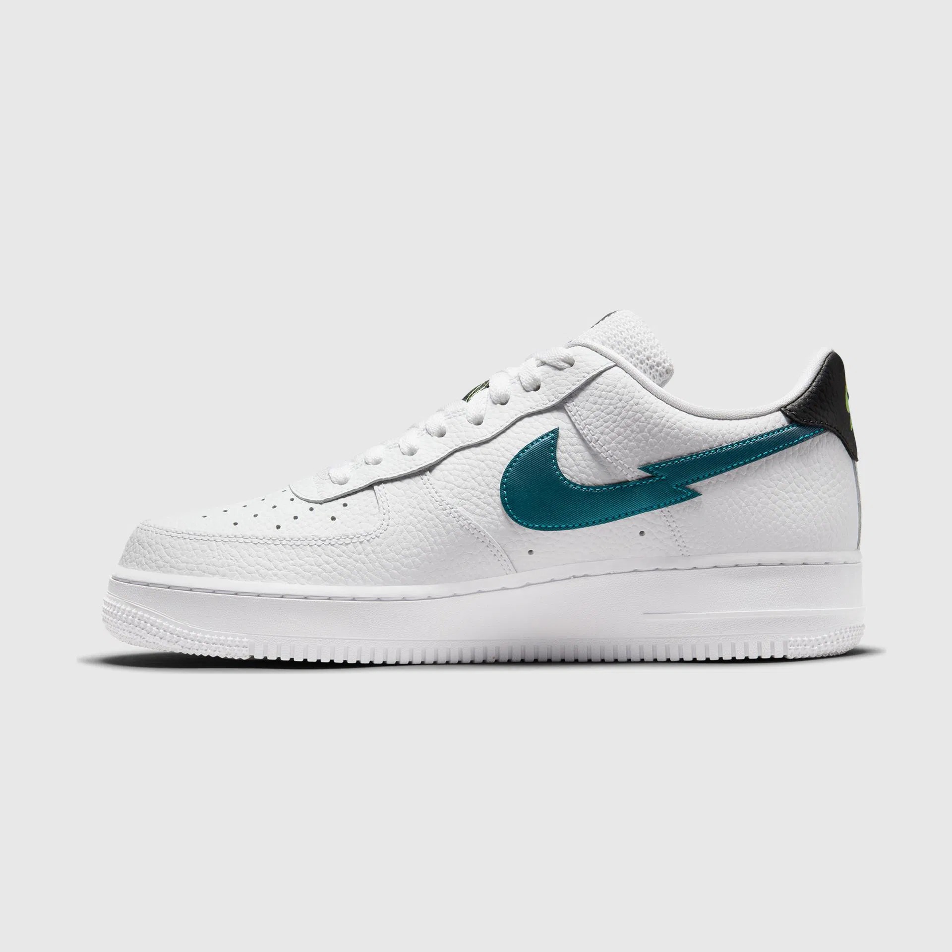 Air Force 1 '07 - AF 1 Split Swoosh White Aquamarine