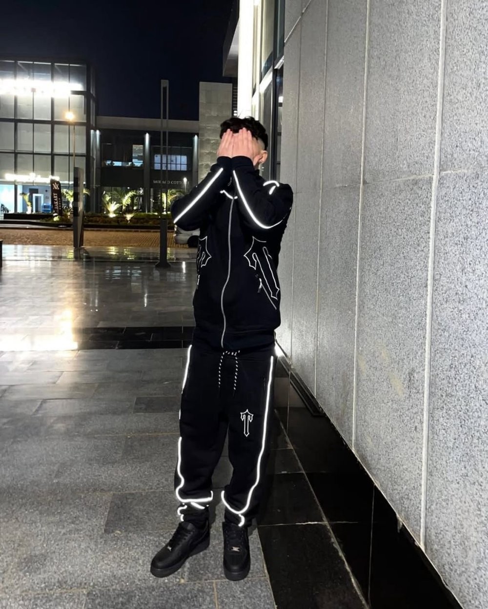 Trapstar Paraşüt Kumaş Tracksuit