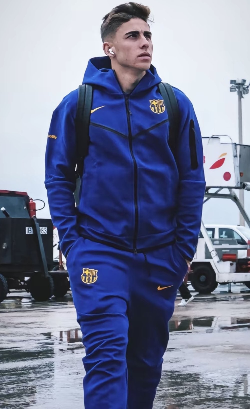 NK Tech Fleece 2025 - Barcelona