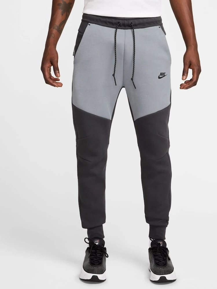Tech Fleece 2025 Eşofman Altı  - Kemik Gri