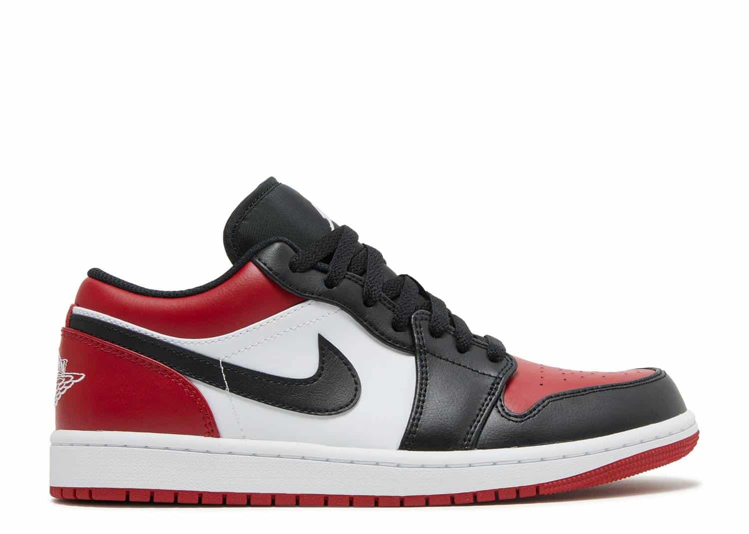 Air Jordan 1 - AJ 1 Low Bred Toe