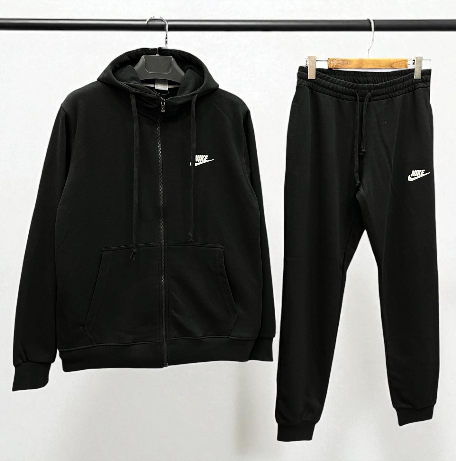 Nike Club Fleece - Siyah