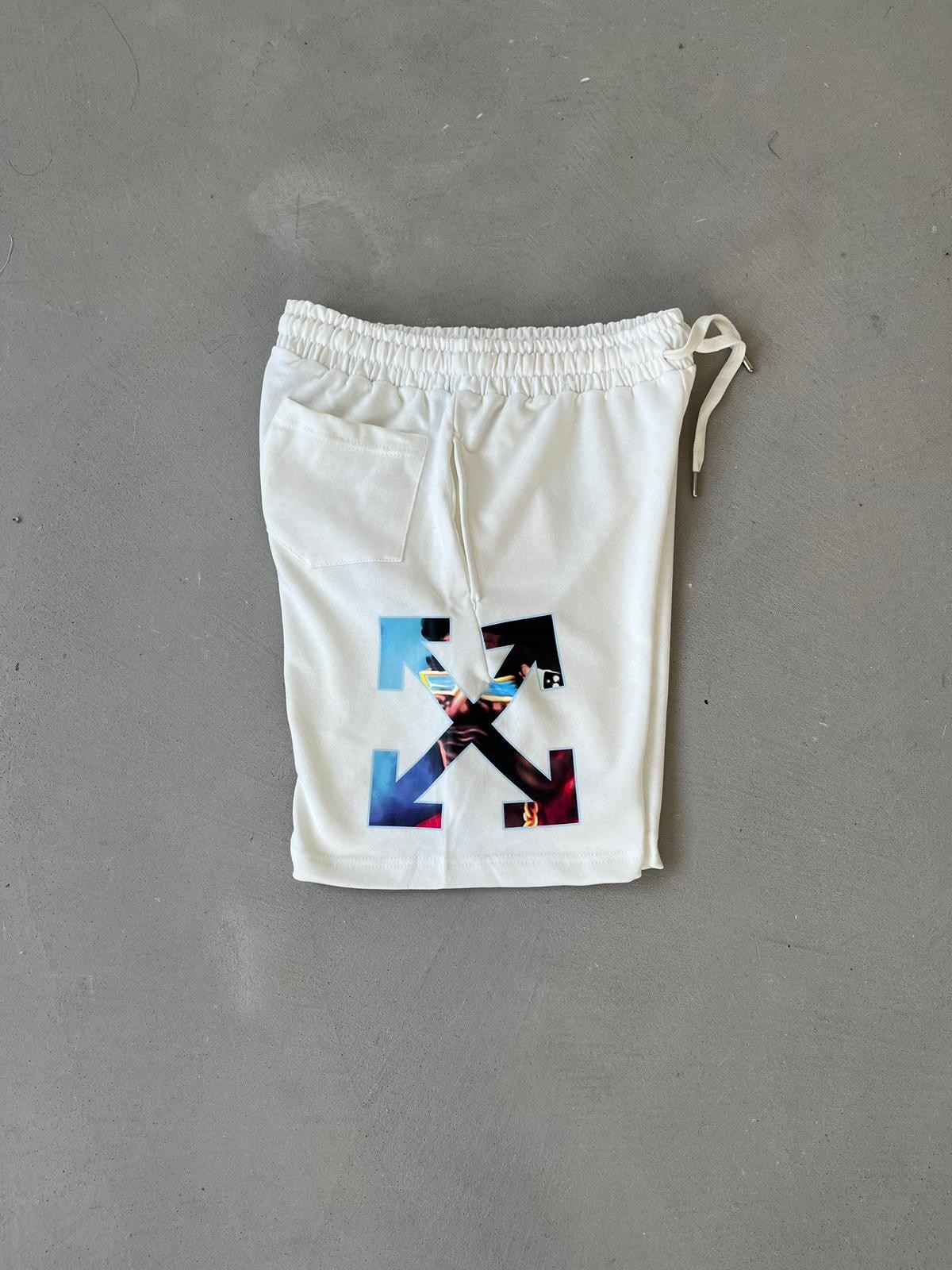 Off White Şort