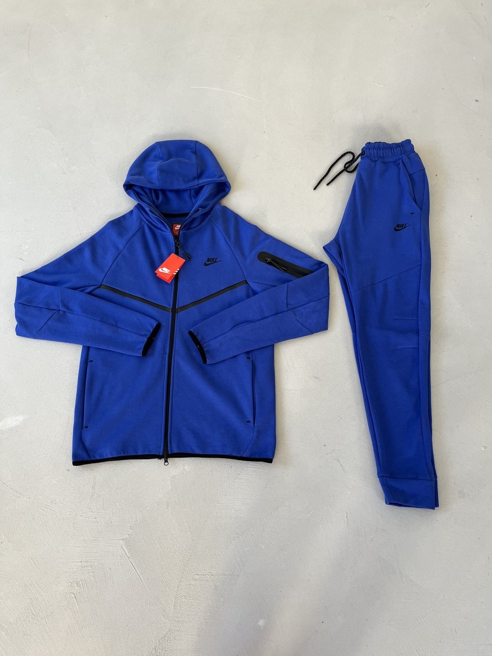 NK Tech Fleece 2025 - Saks Mavi