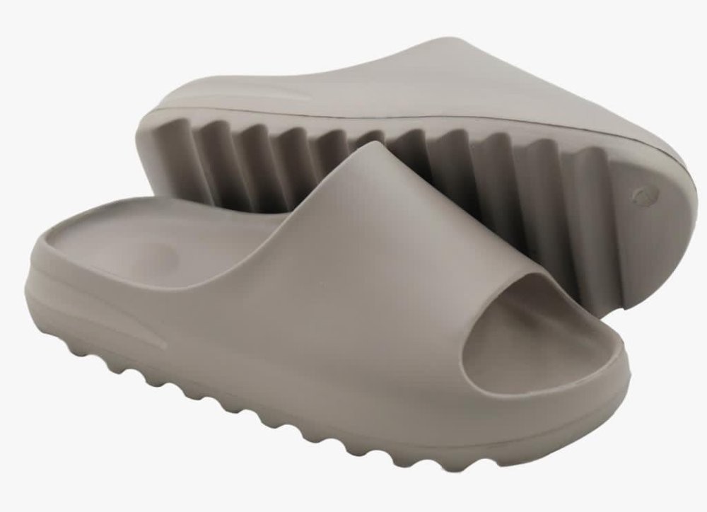 Yeezy Slide Terlik - Kemik Gri