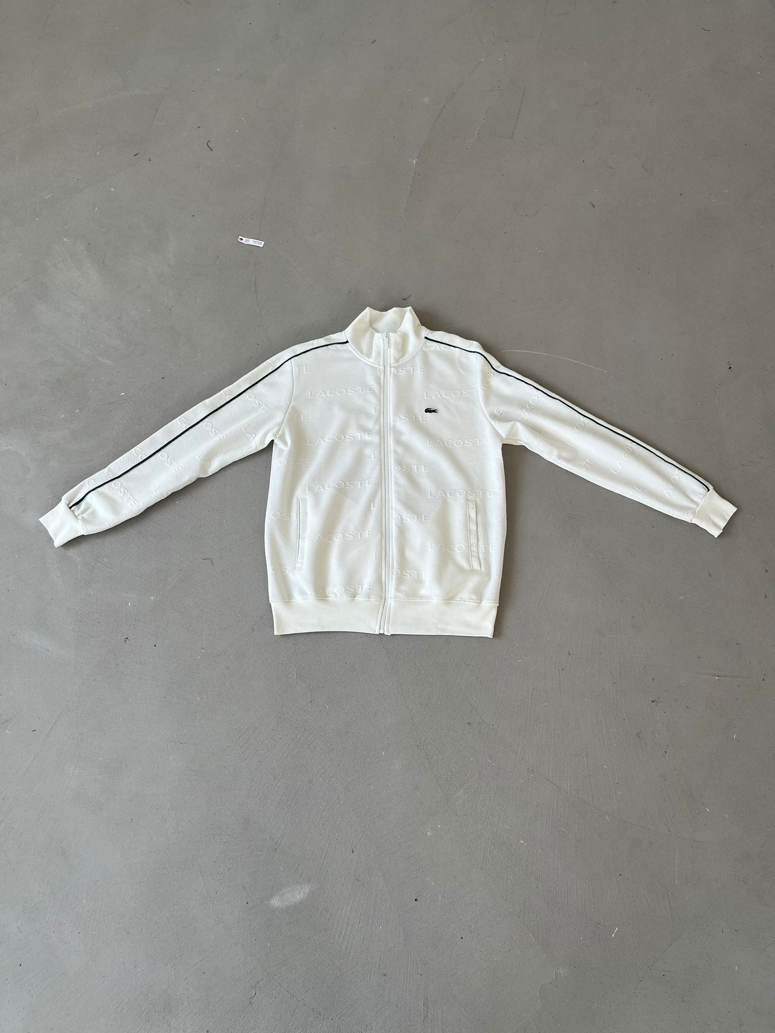 Lacoste Çizgili Eşofman Takımı 