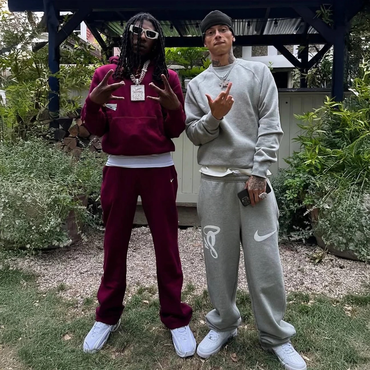 Syna x Nike Baggy Eşofman Altı 