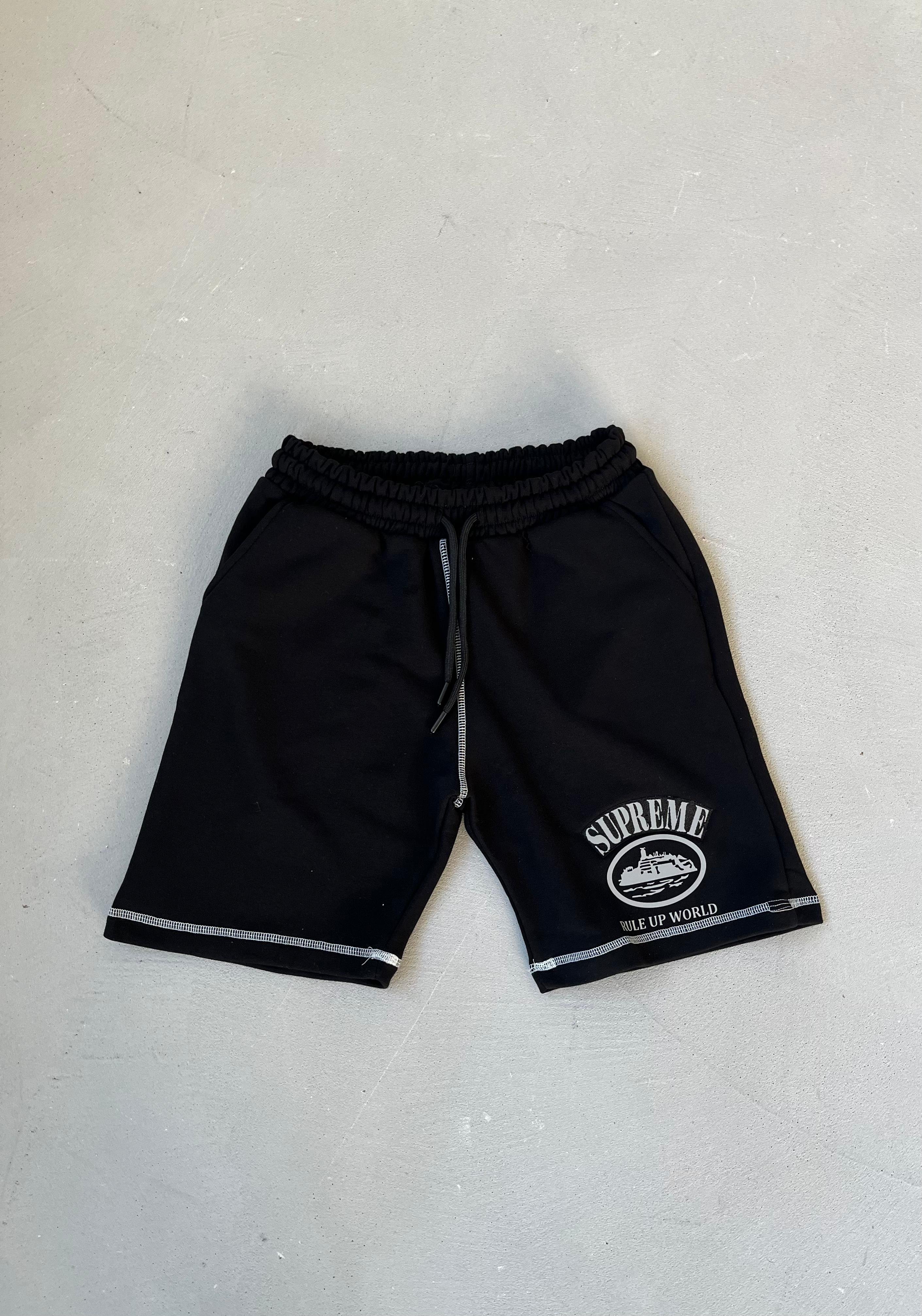 Corteiz X Supreme Reflektif Yazlık Takım
