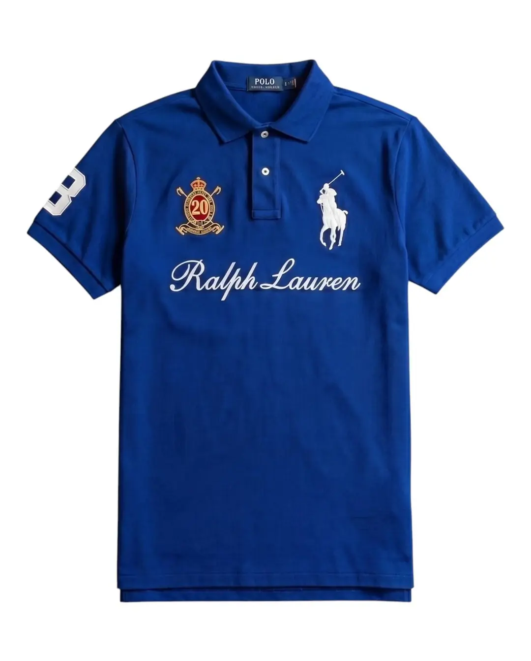 t*o様 Polo Ralph Lauren Big Pony Polo No. Ralph Lauren Big Pony Polo Yaka T-shirt