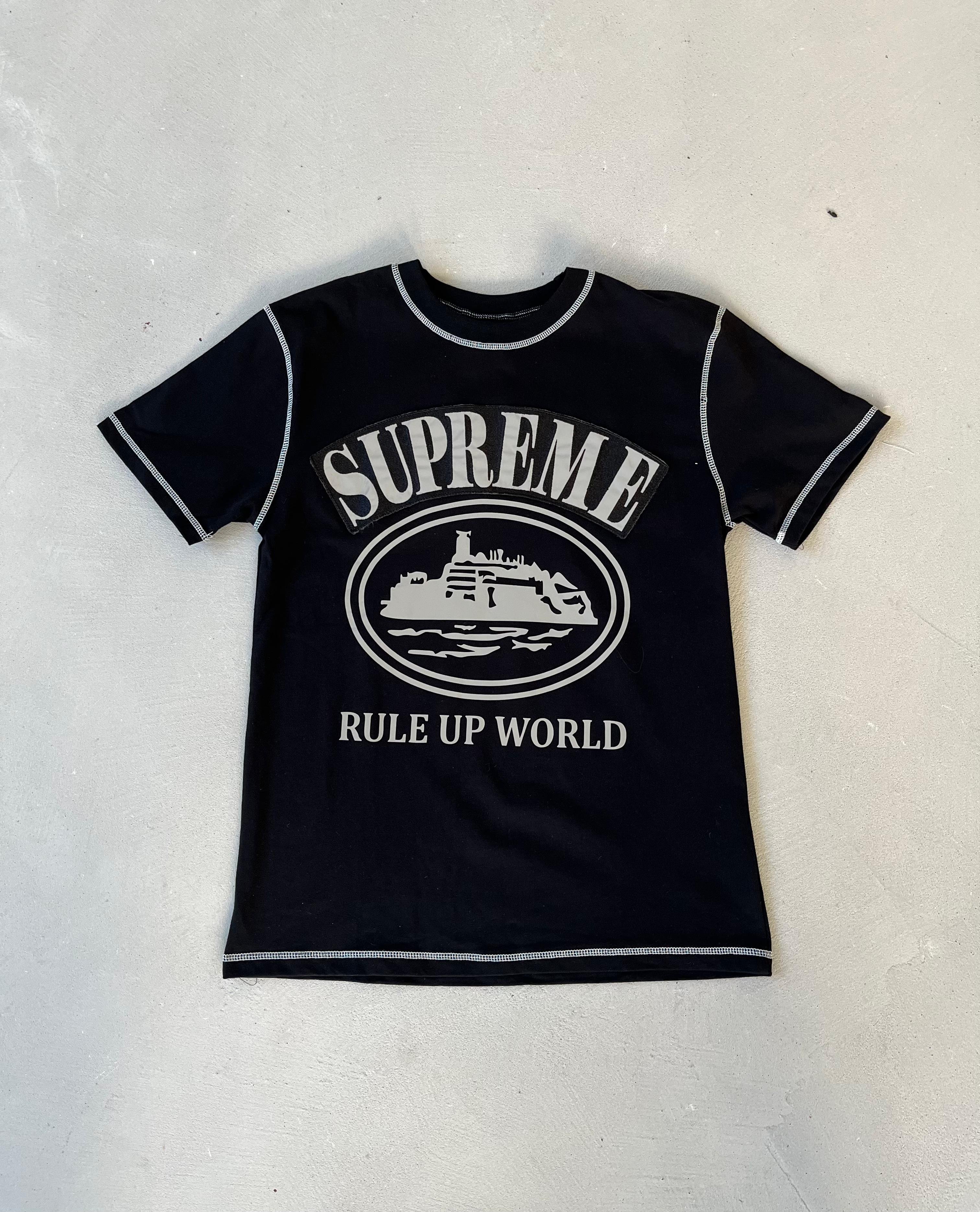 Corteiz X Supreme Reflektif Yazlık Takım