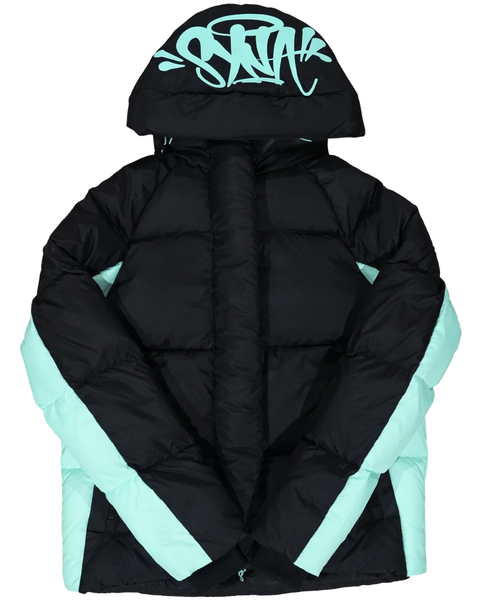 Syna World Puffer OG Mont  - Turkuaz