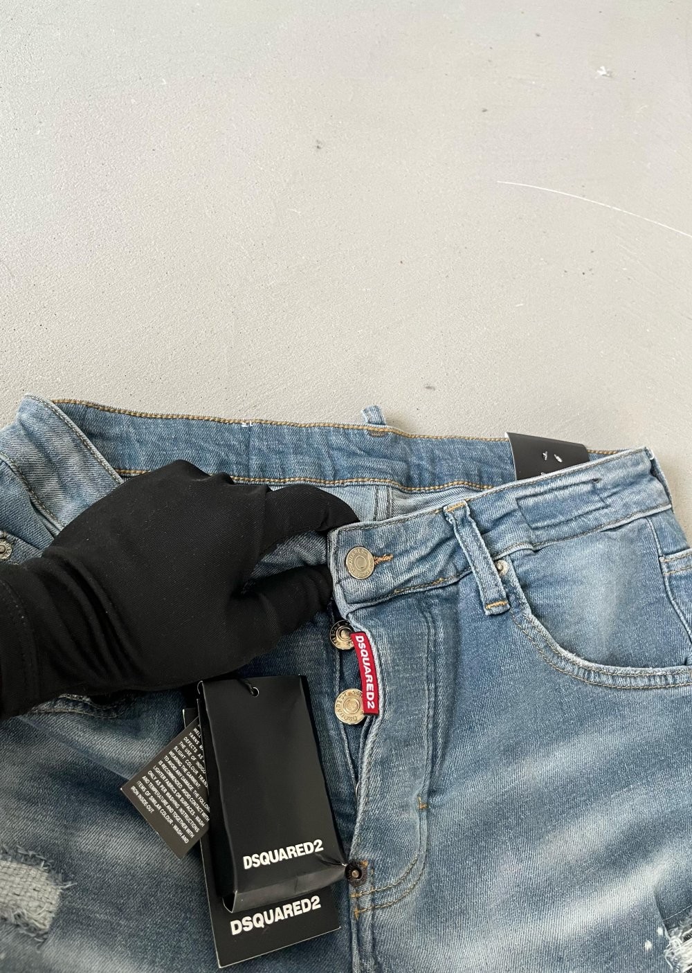 Dsquared 2 Kot Pantolon