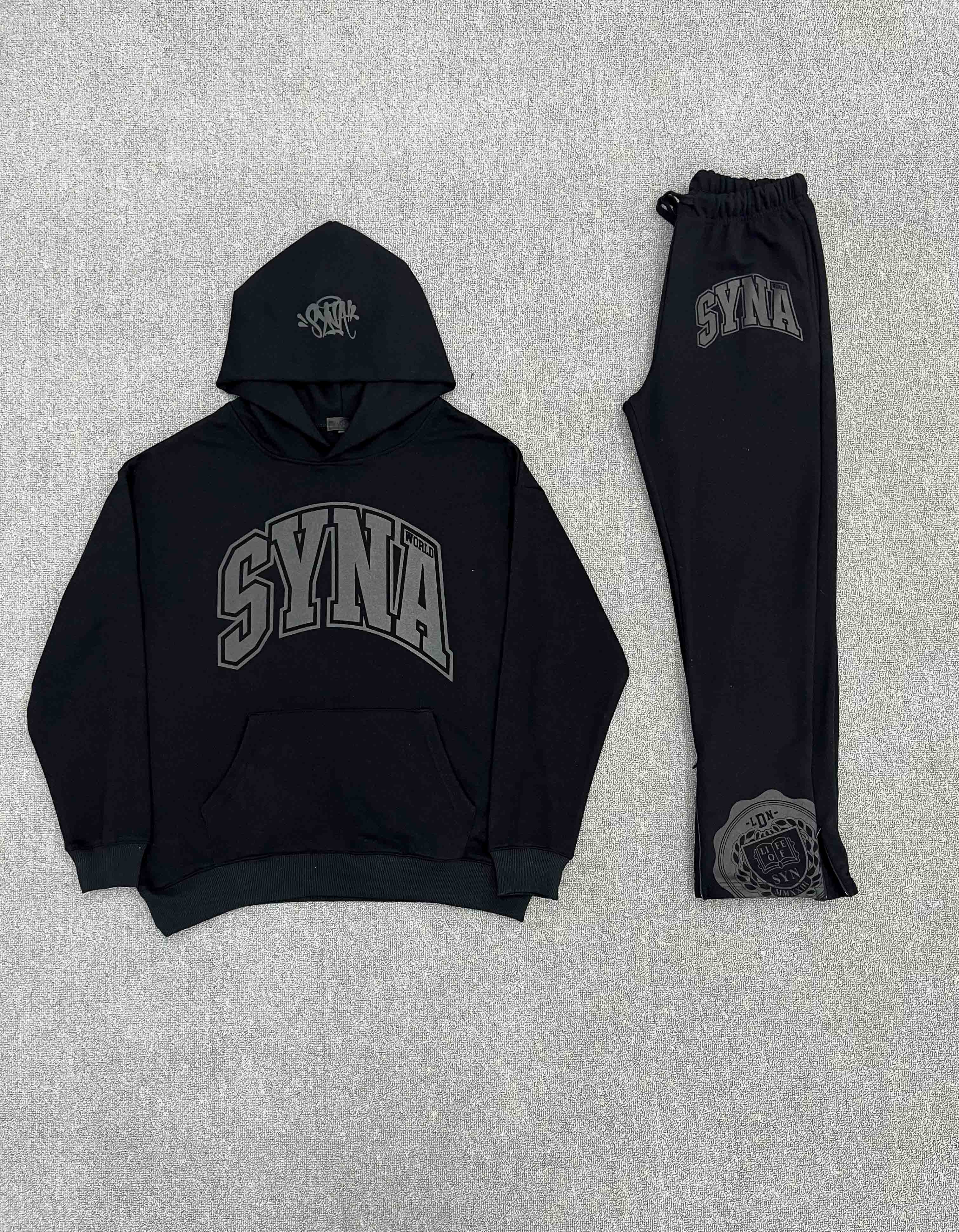 Syna World College Logo Tracksuit 