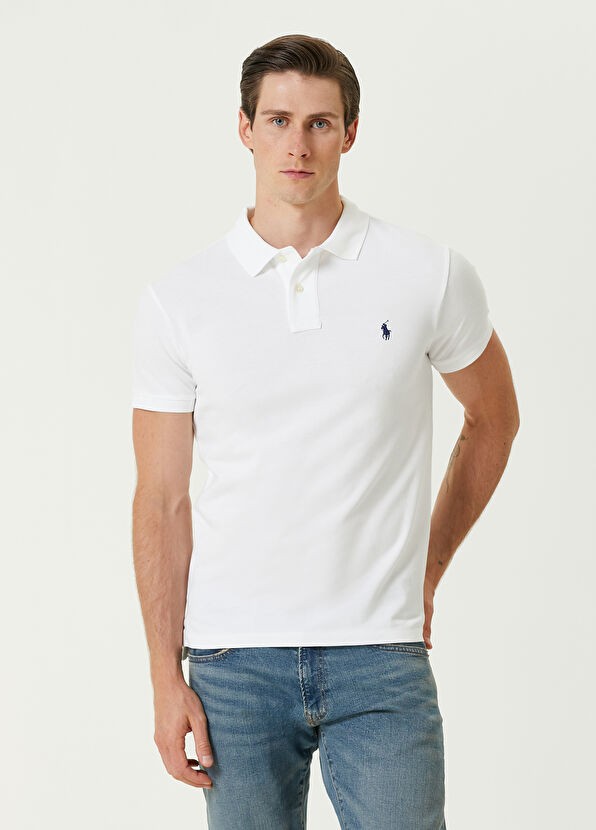 Ralph Lauren Polo Yaka - Beyaz