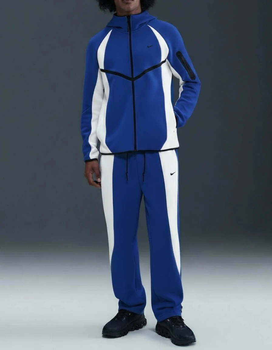 NK Tech Fleece 2026 - Mavi