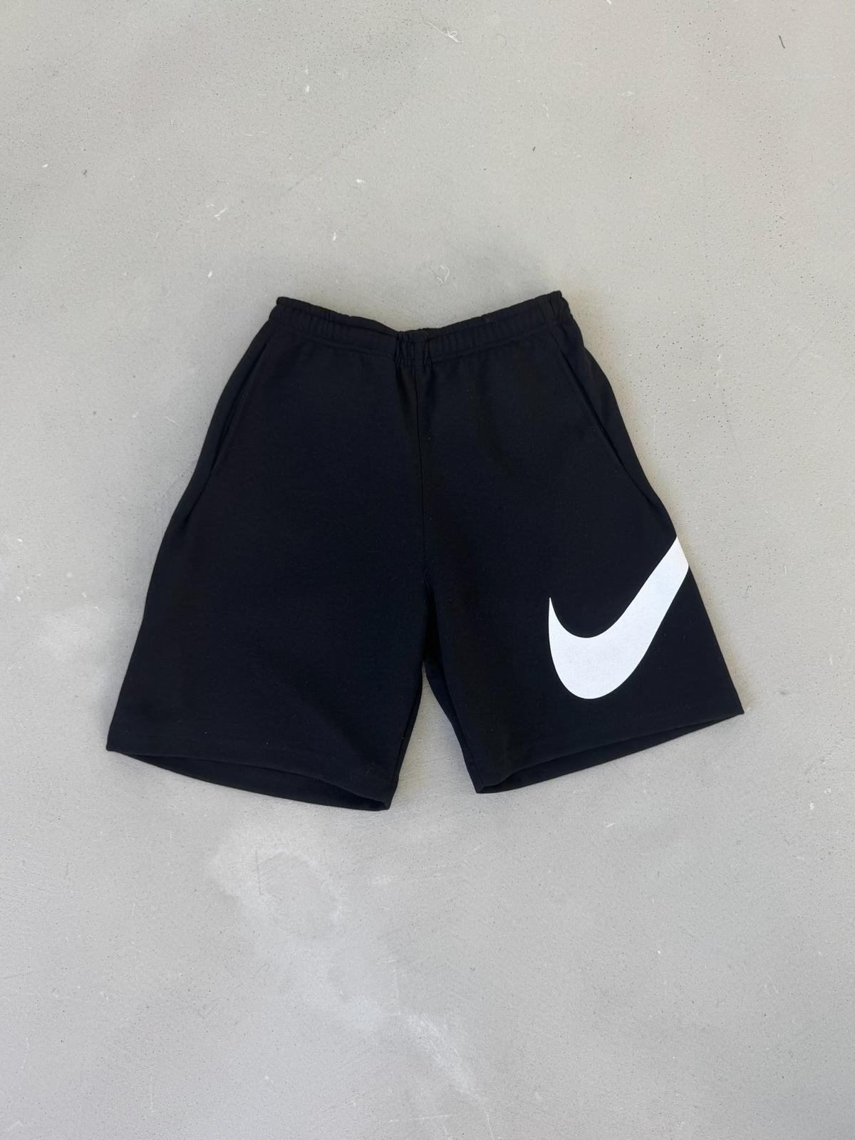 Nike Big Swoosh Şort - Siyah