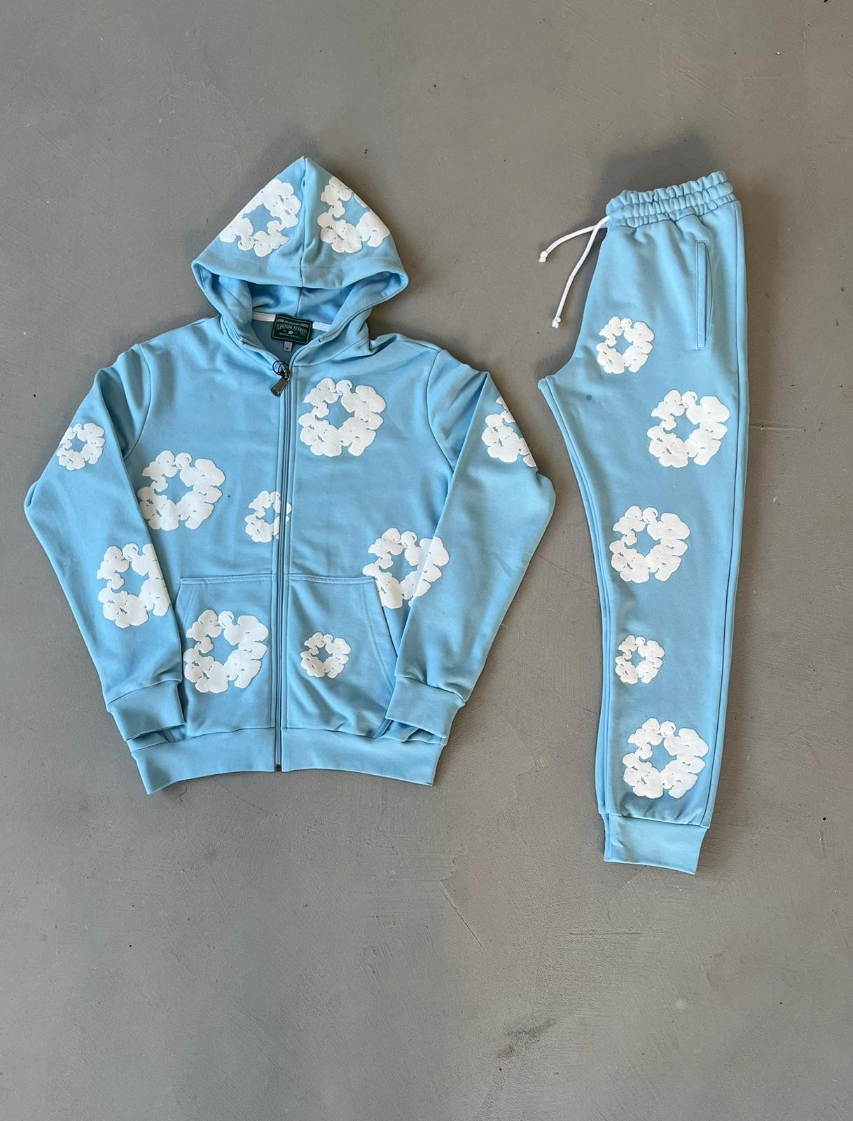 Denim Tears Eşofman Takımı - Açık Mavi