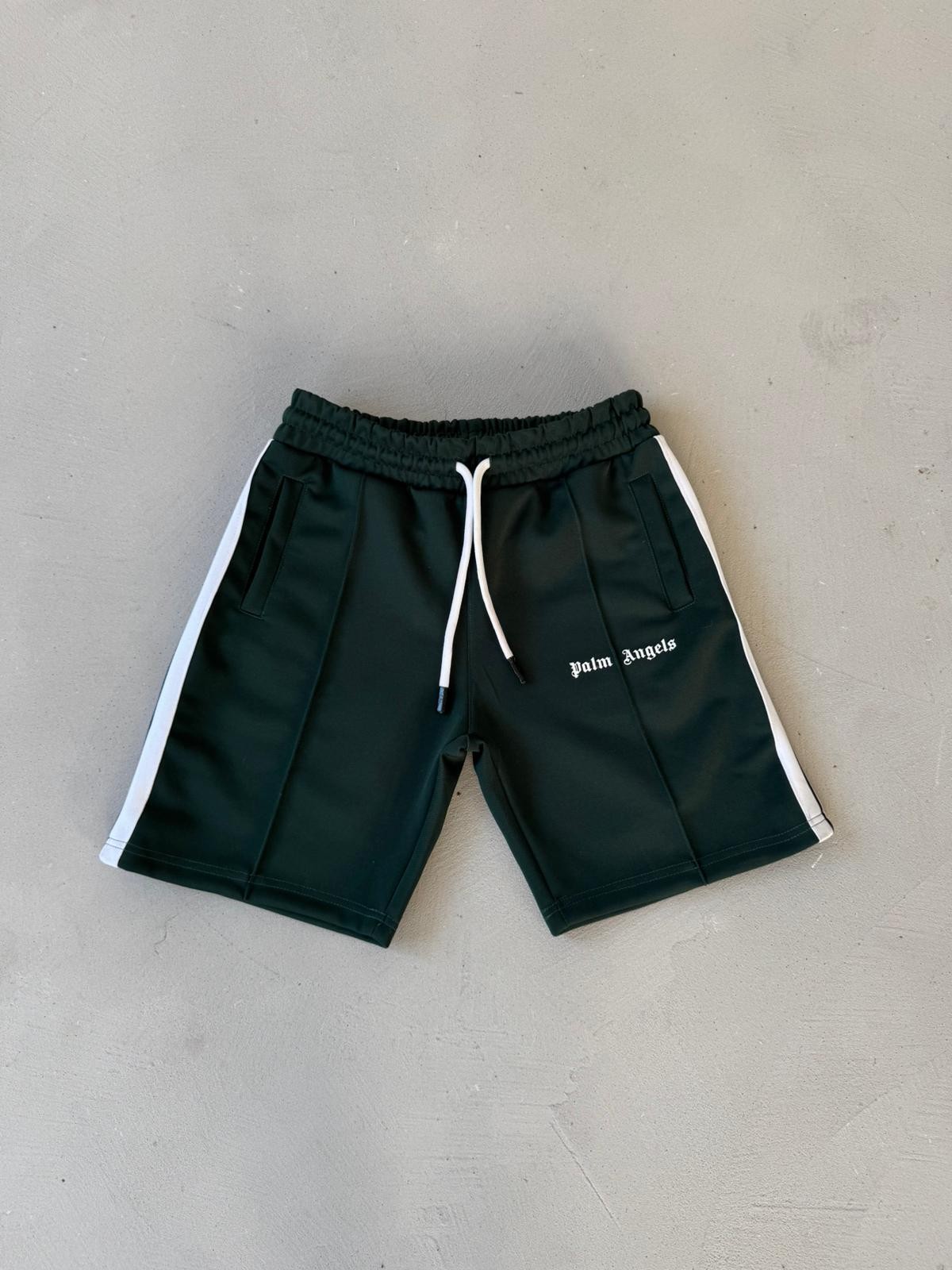 Palm Angels Şort - Haki