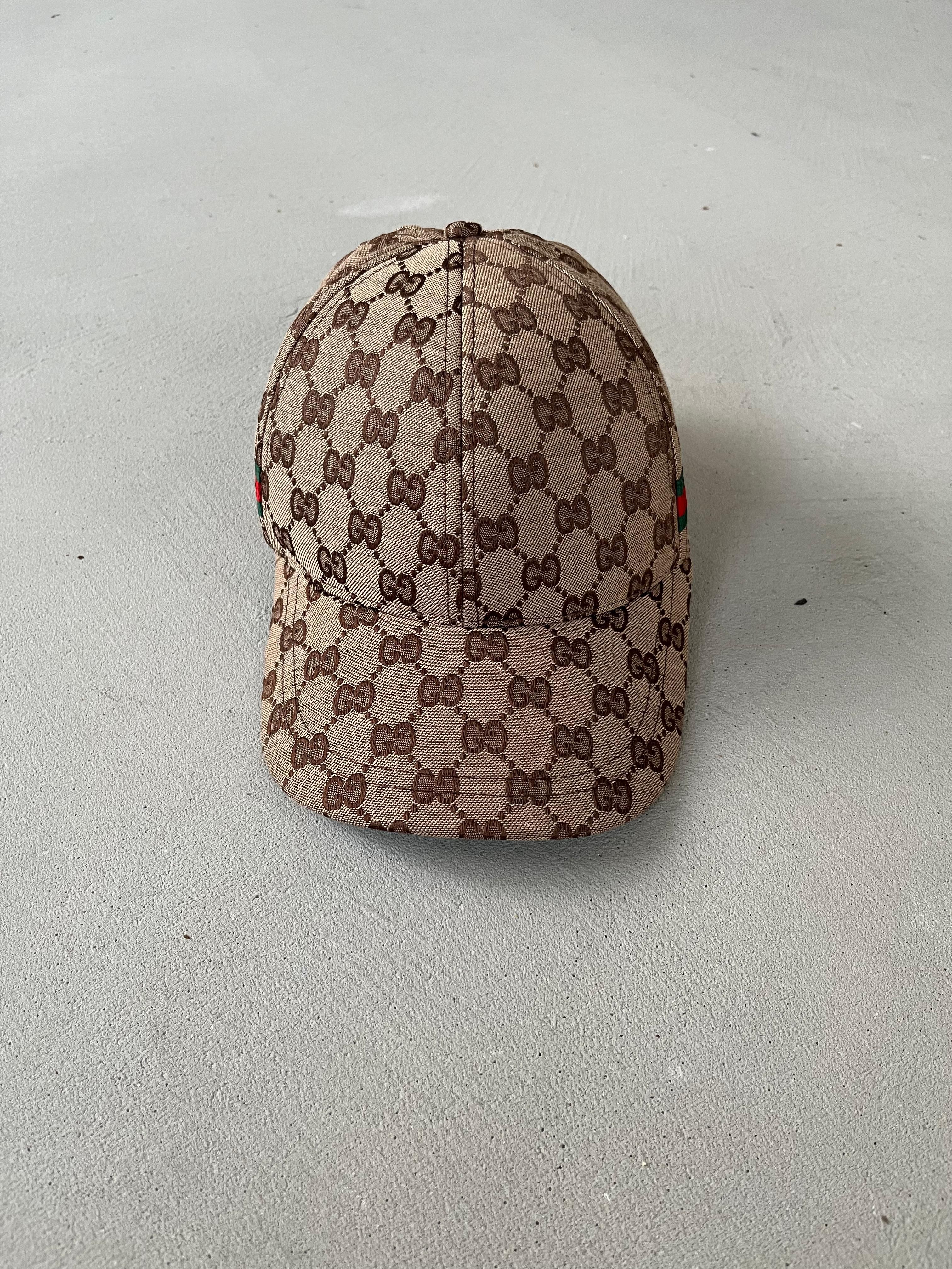 Gucci Şapka - Kahve