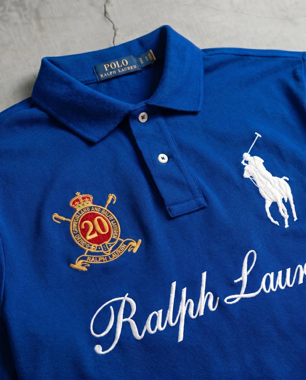 t*o様 Polo Ralph Lauren Big Pony Polo No. Polo Ralph Lauren Erkek Klasik Kesim Polo Big Pony, Lacivert