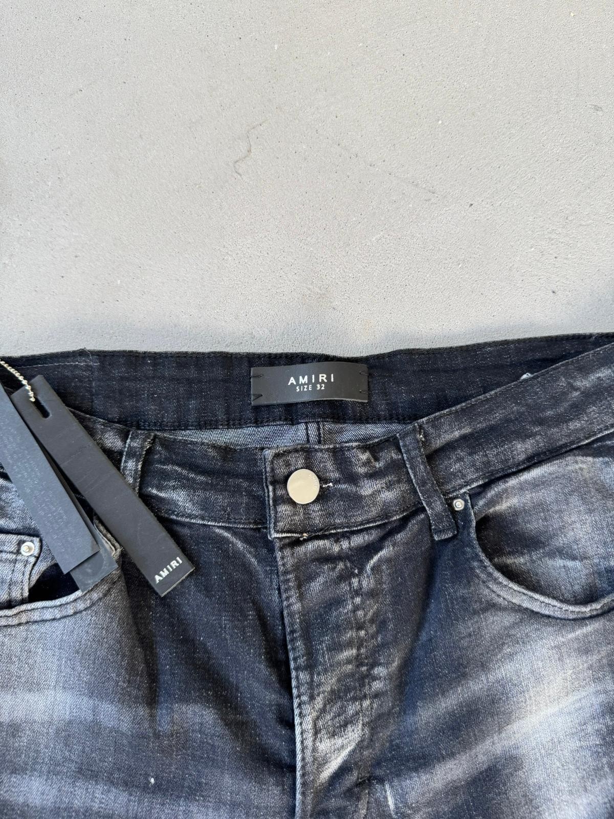 Amiri Koyu Kot Pantolon