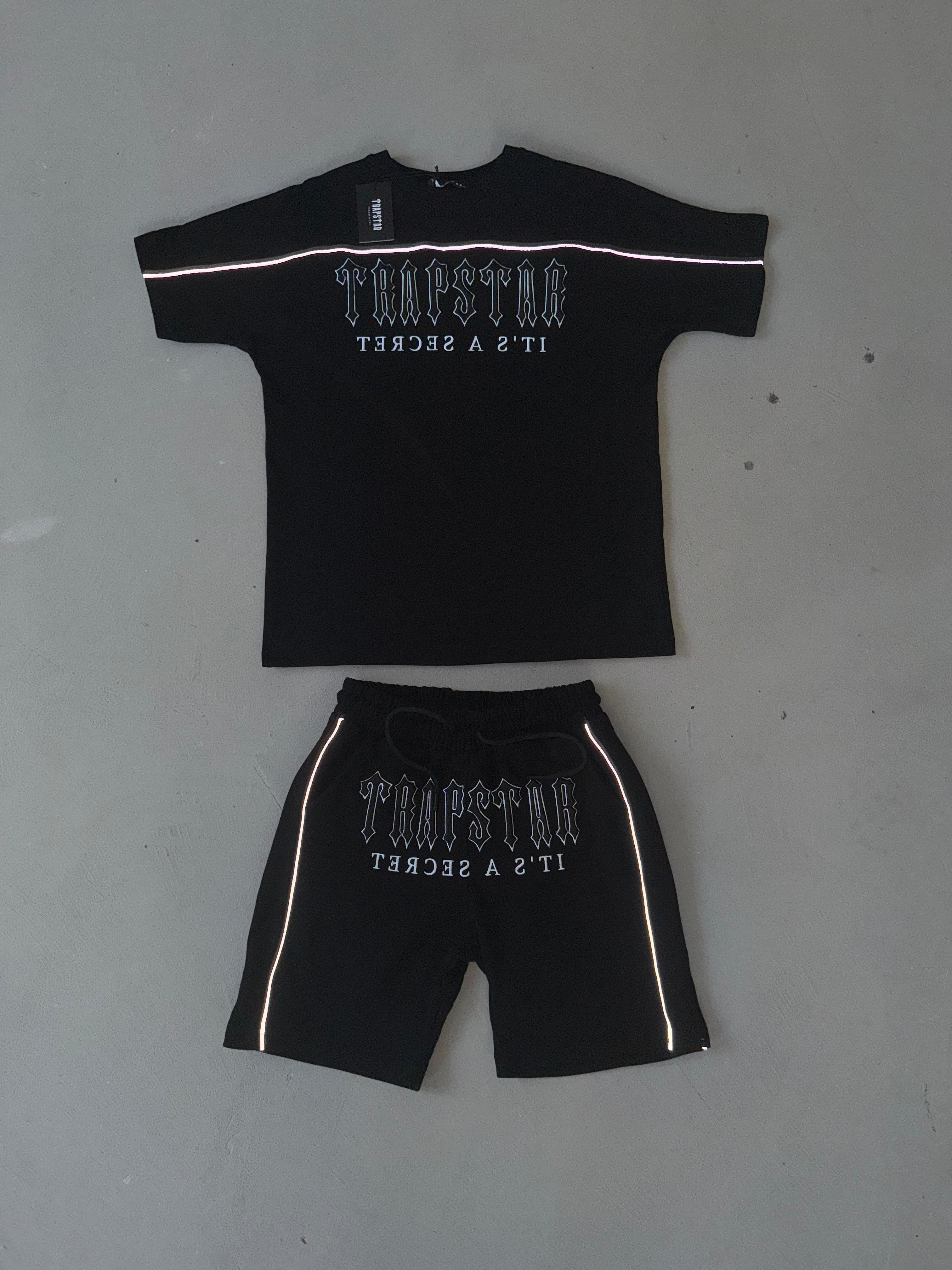 Trapstar Şort Takımı Reflektörlü