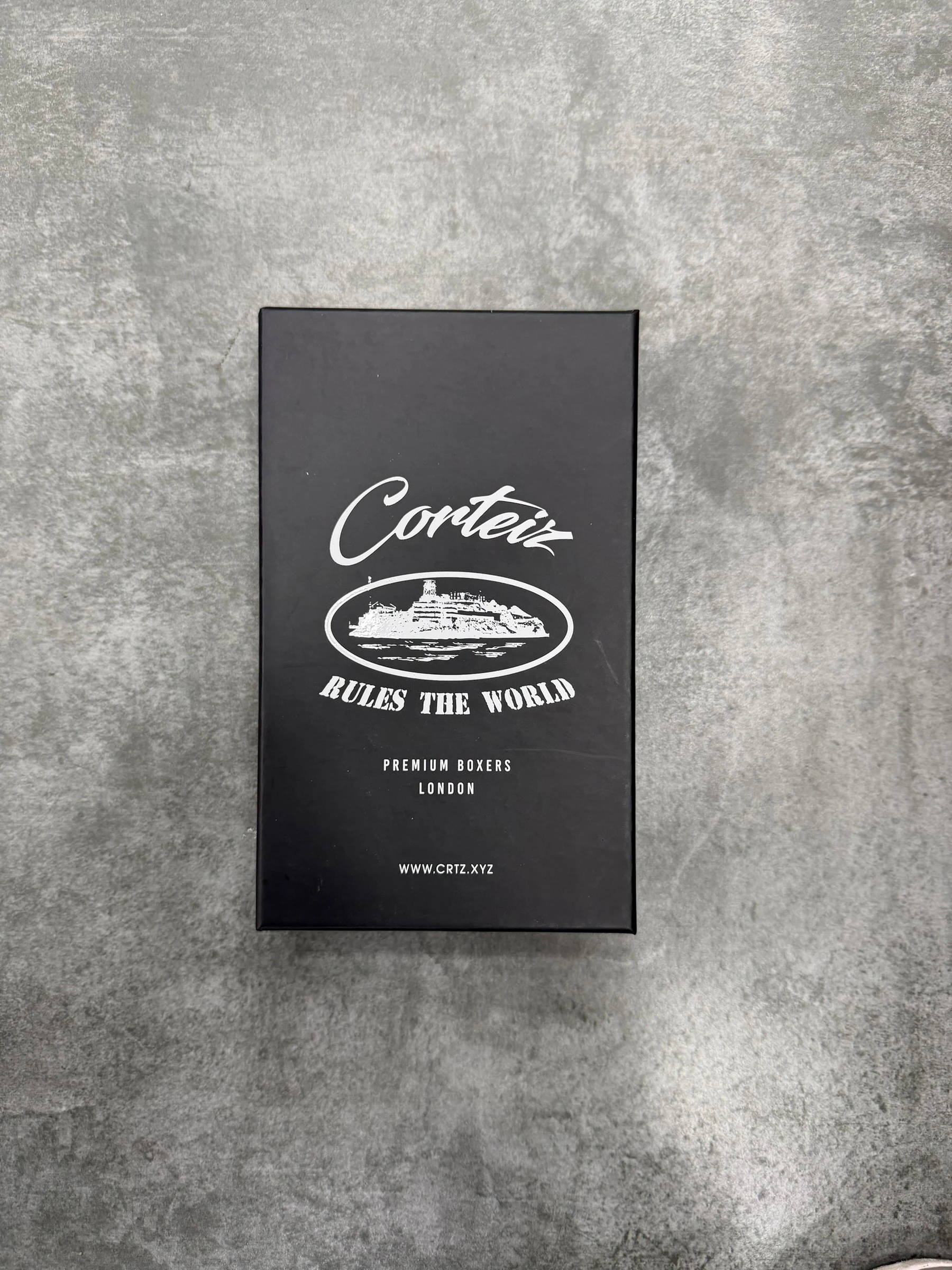 Corteiz alcatraz Boxer Seti