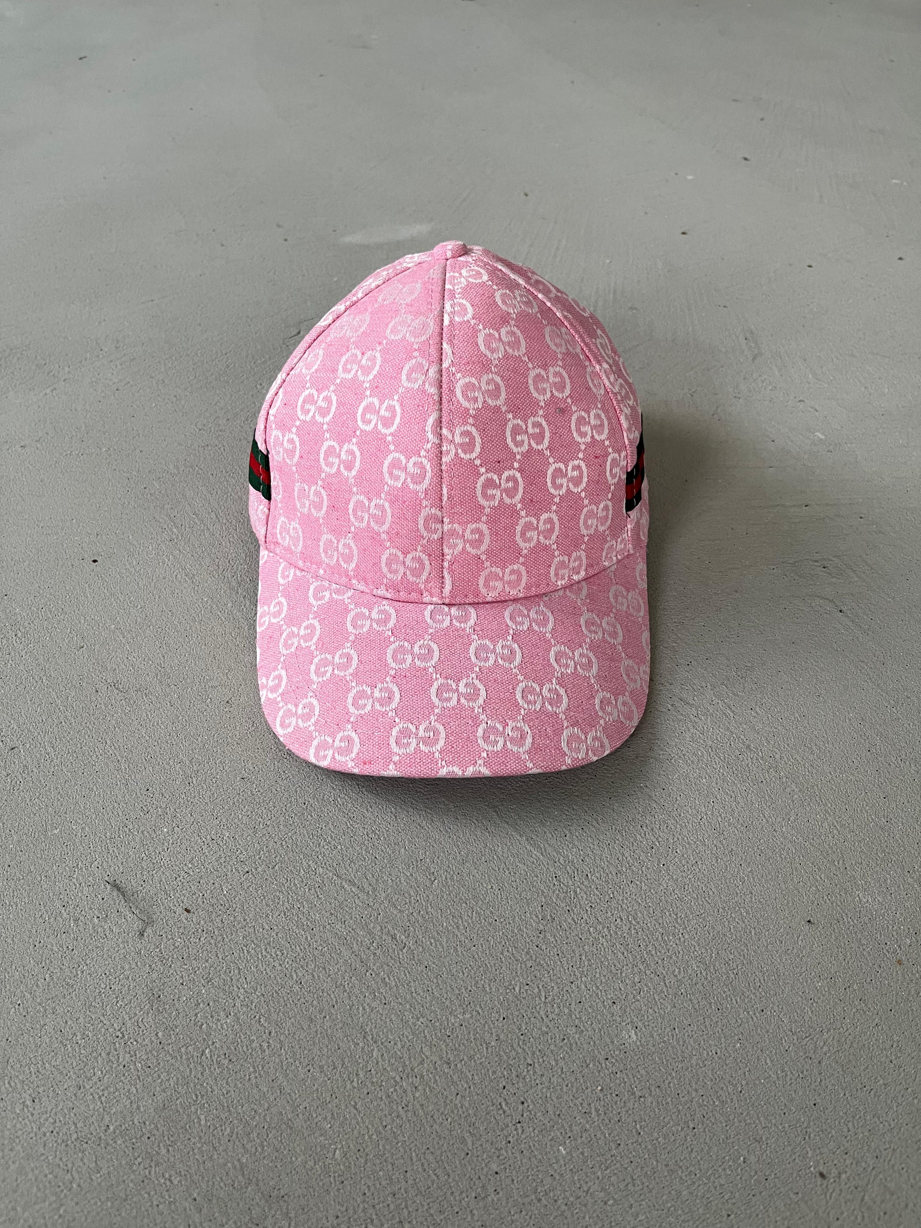 Gucci Şapka - Pembe