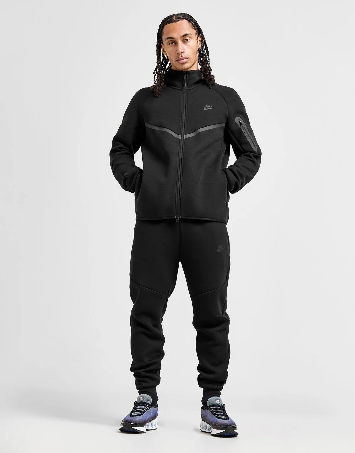 NK Tech Fleece 2025 - Siyah