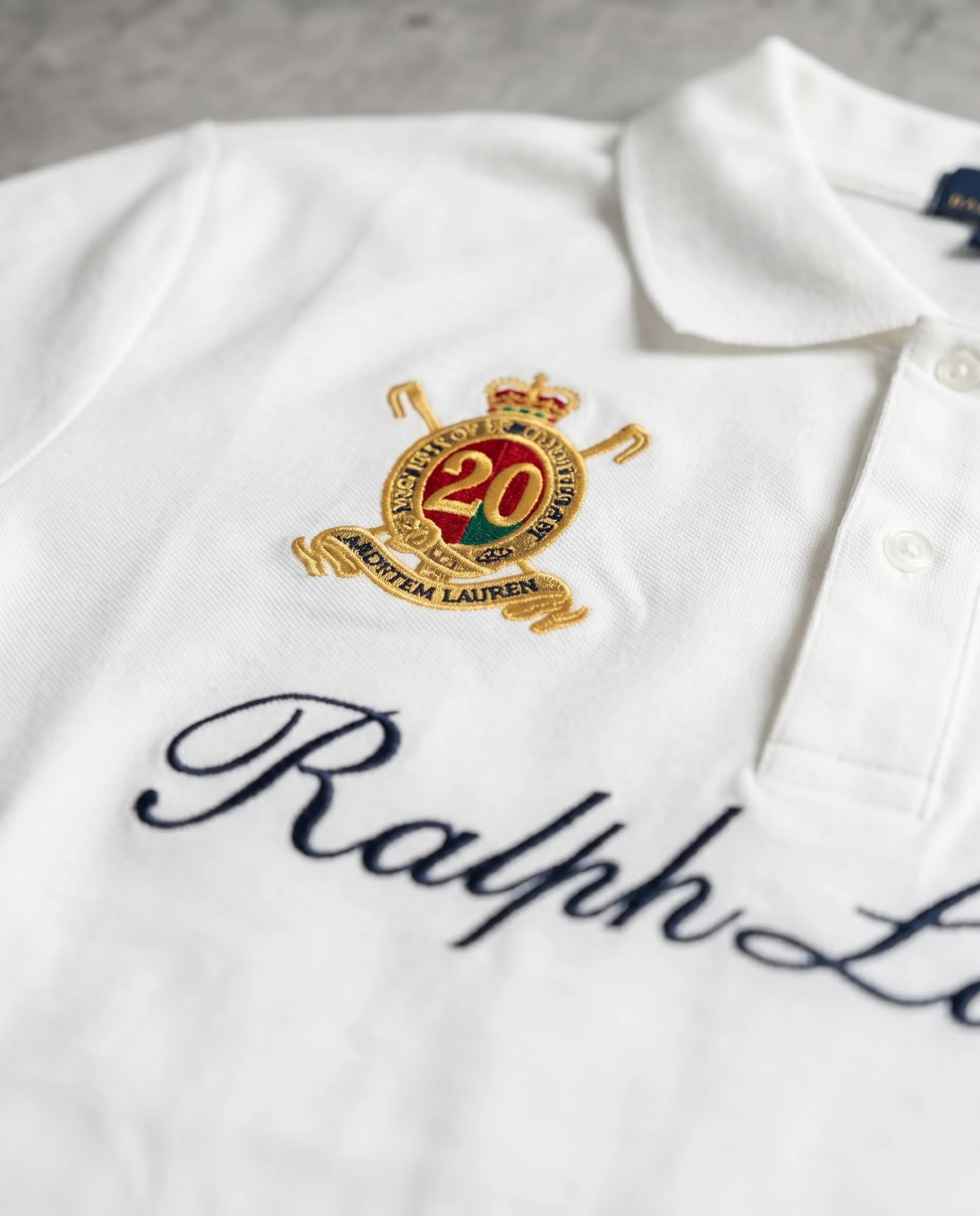 Ralph Lauren Big Pony Polo Yaka T-shirt