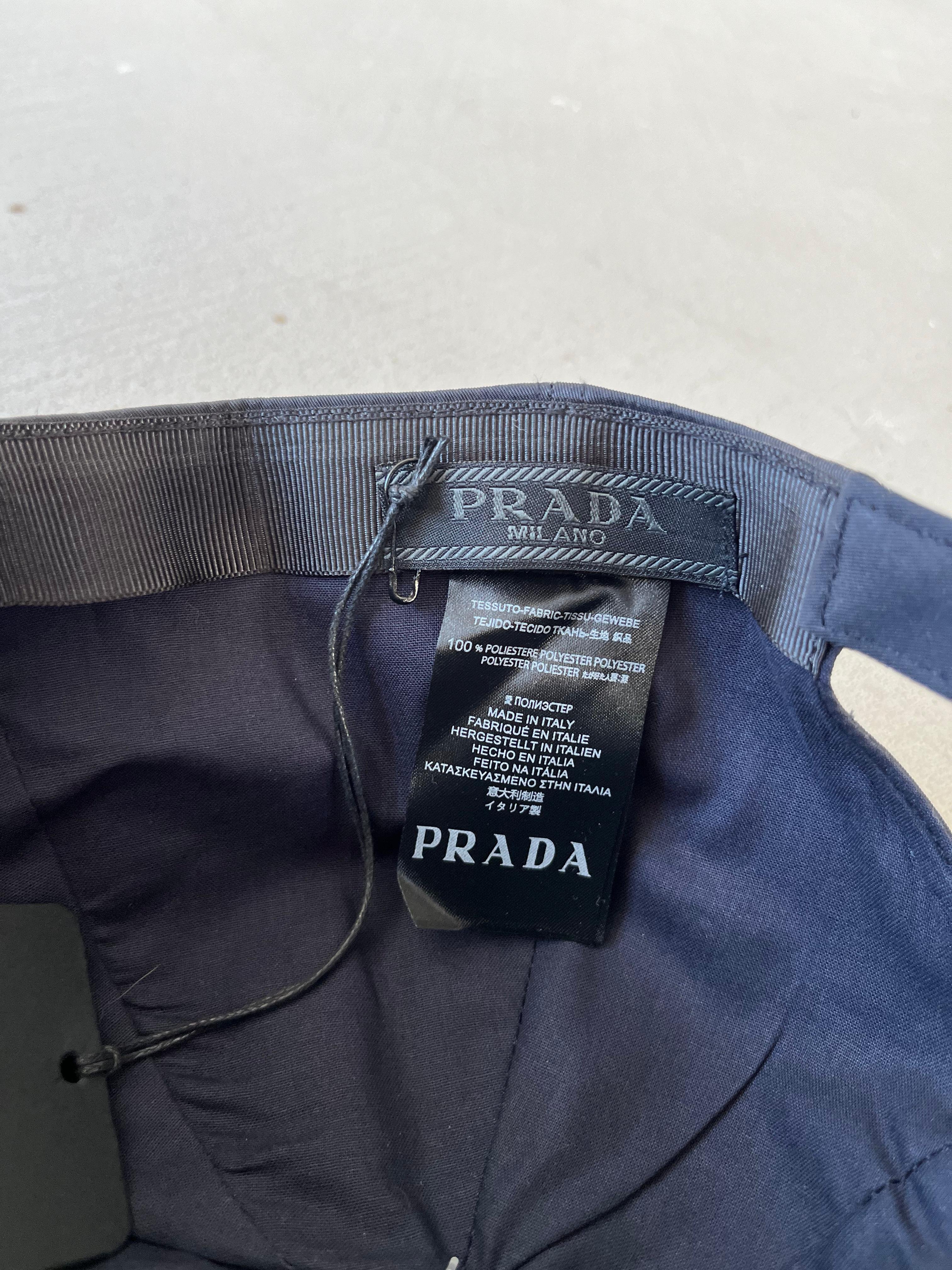 Prada Re-Nylon Şapka