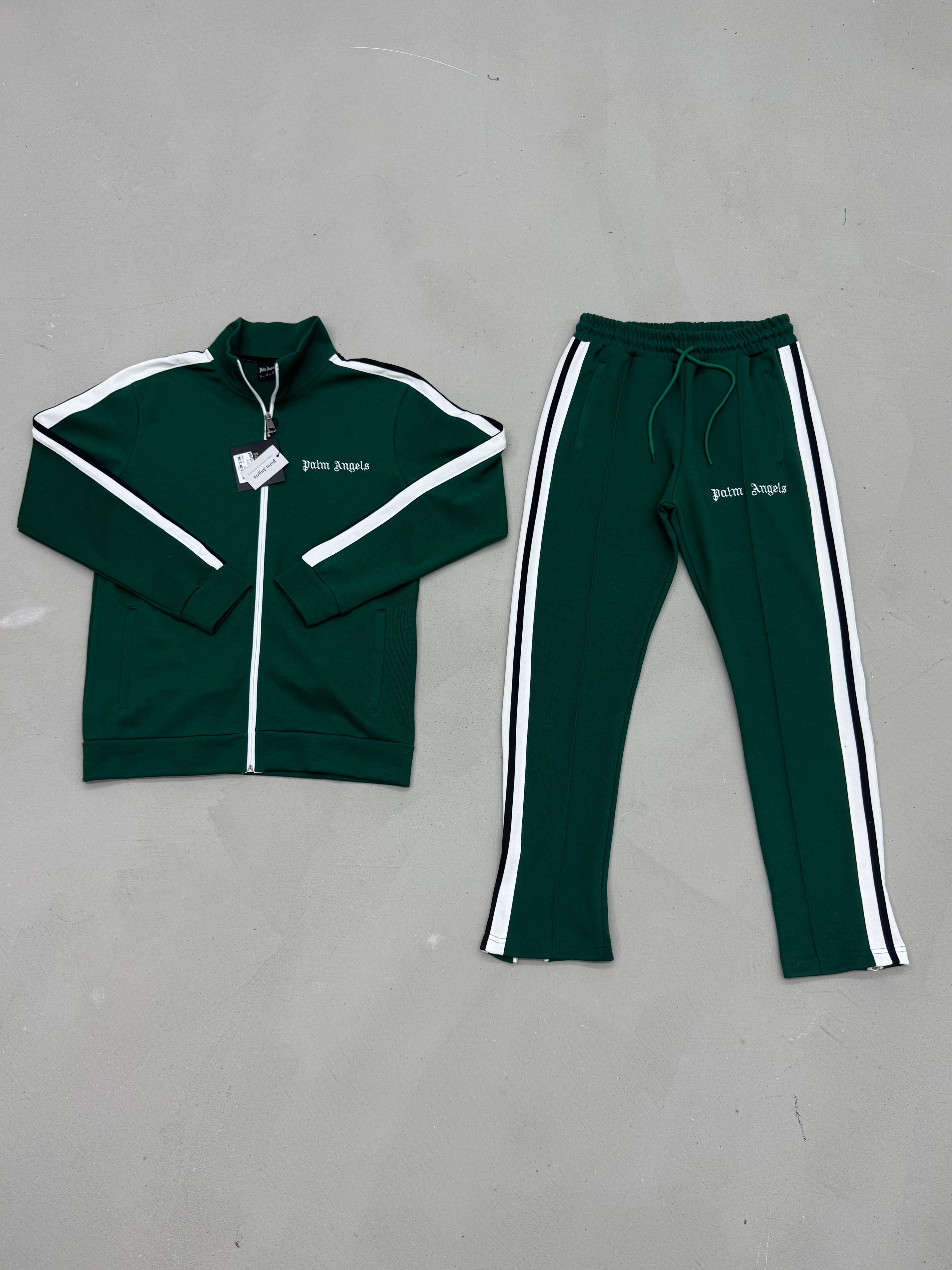 Palm Angels Tracksuit - Yeşil