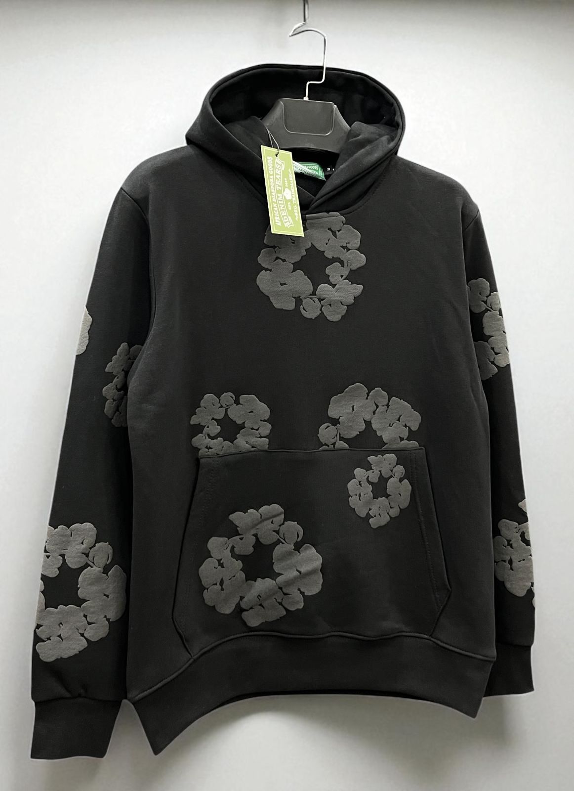 Denim Tears Hoodie - Siyah-Siyah