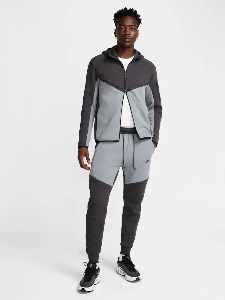 NK Tech Fleece 2025 - Kemik Gri
