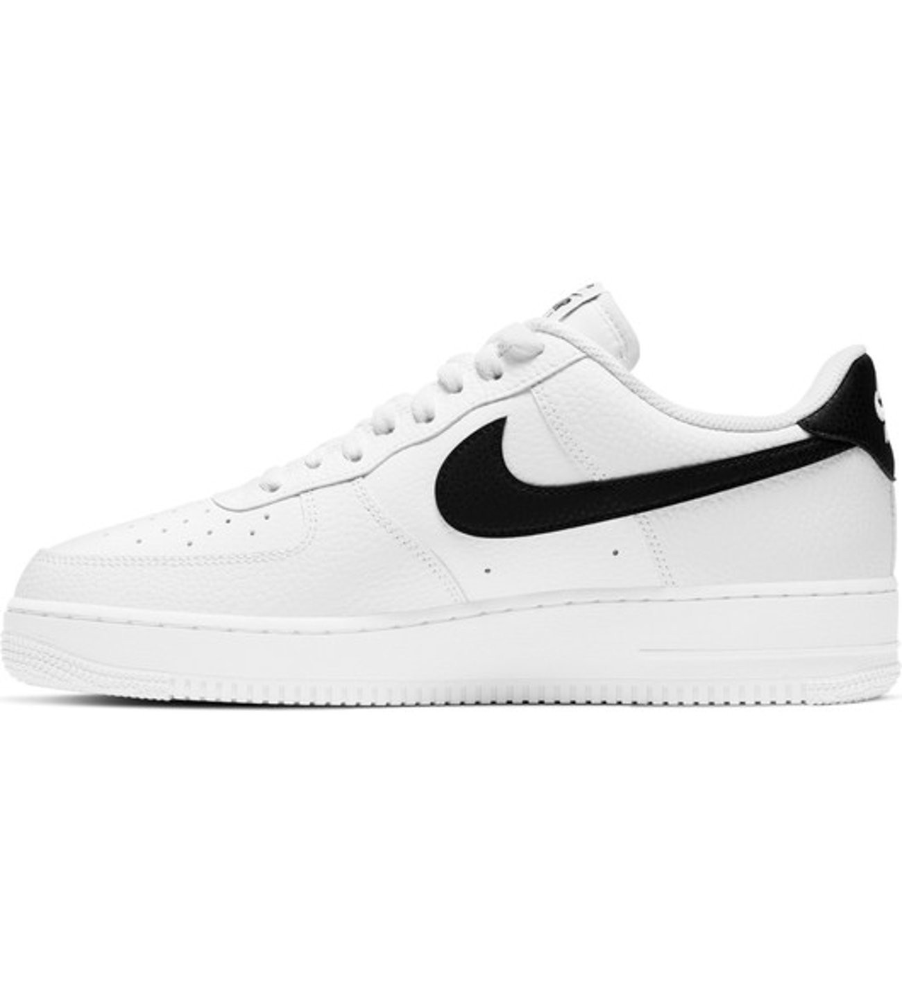 Air Force 1 '07 - AF 1 Beyaz Siyah Logo