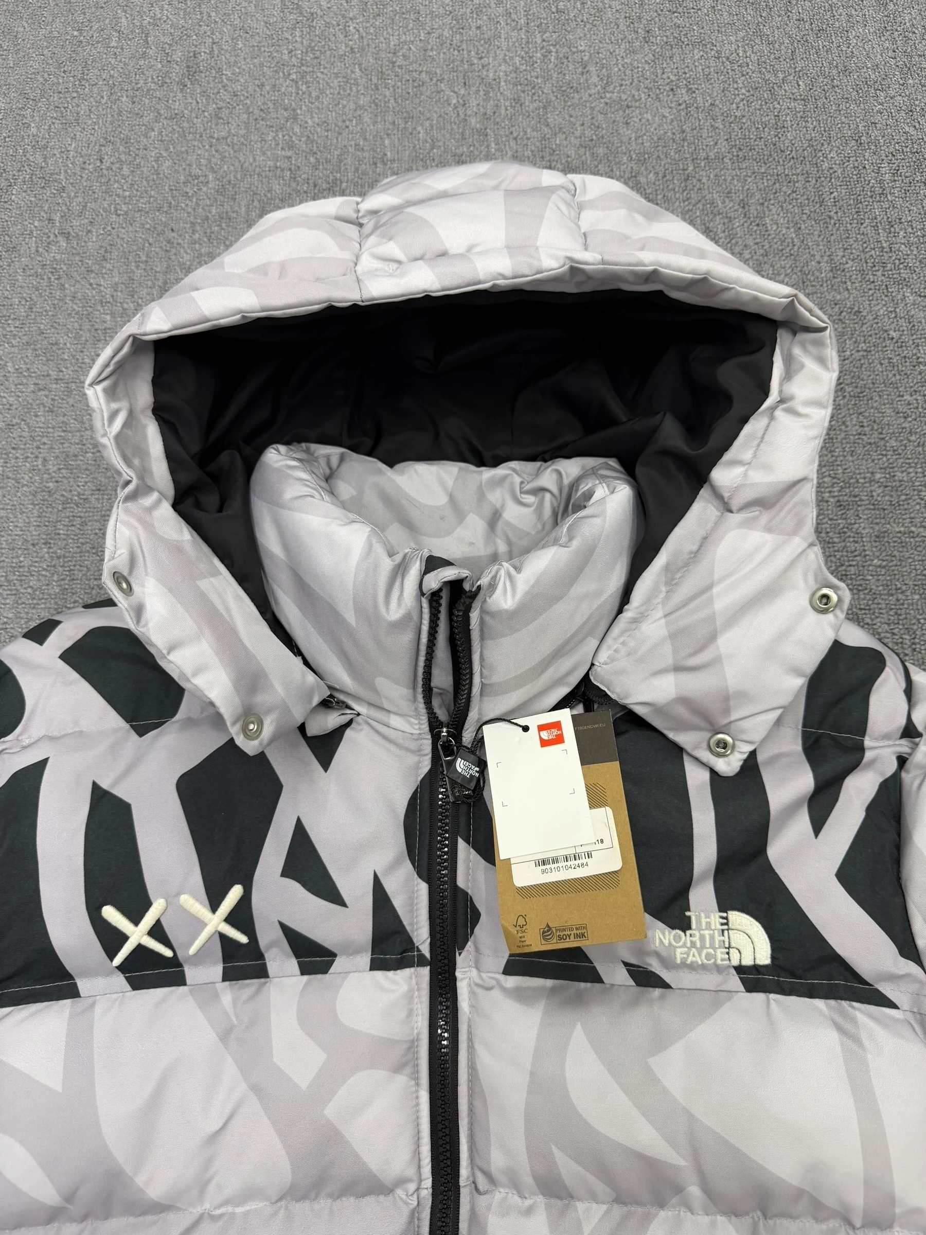 North Face XX Kaws Mont